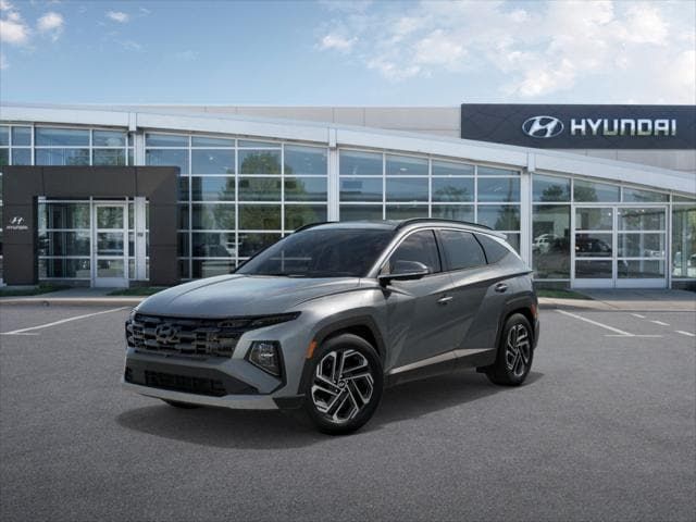 2025 Hyundai Tucson Hybrid Limited