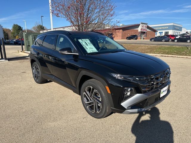 2025 Hyundai Tucson Hybrid Limited