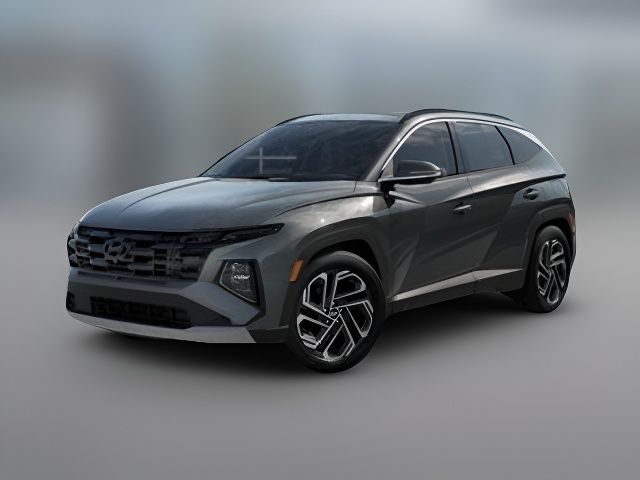 2025 Hyundai Tucson Hybrid Limited