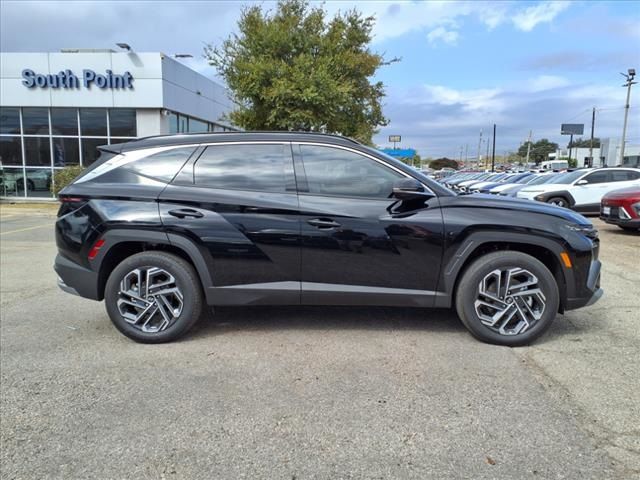 2025 Hyundai Tucson Hybrid Limited