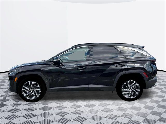 2025 Hyundai Tucson Hybrid Limited