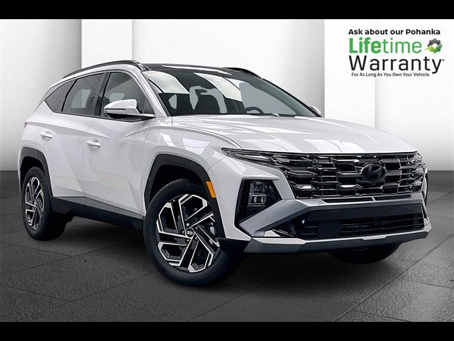 2025 Hyundai Tucson Hybrid Limited