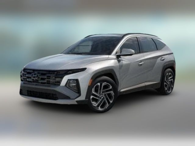 2025 Hyundai Tucson Hybrid Limited