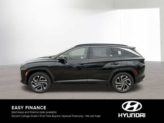 2025 Hyundai Tucson Hybrid Limited