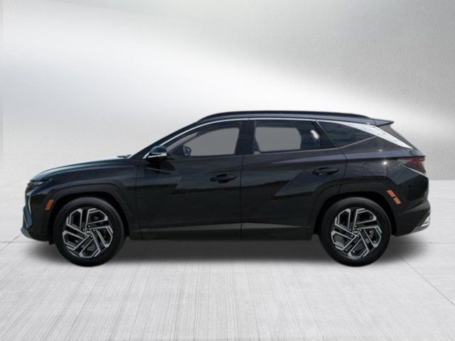 2025 Hyundai Tucson Hybrid Limited