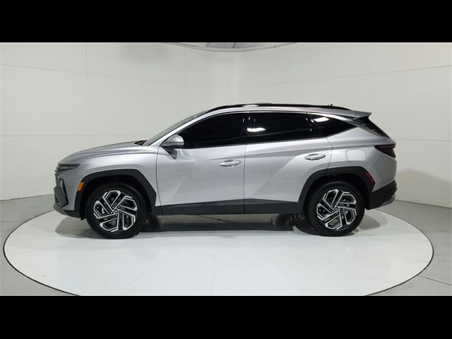 2025 Hyundai Tucson Hybrid Limited