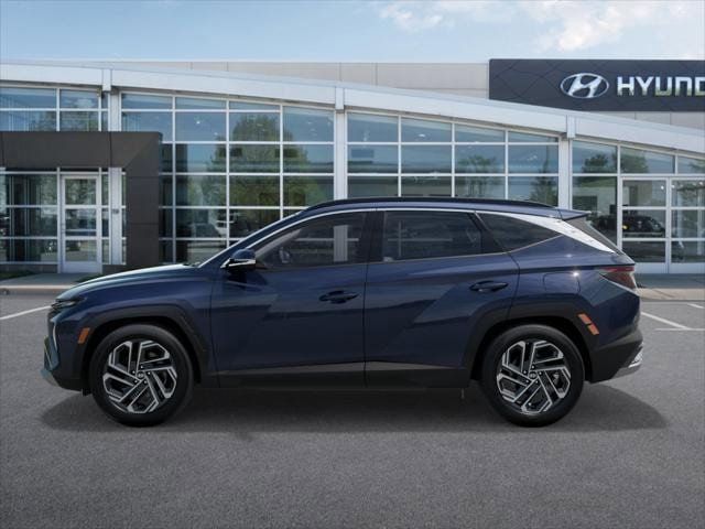 2025 Hyundai Tucson Hybrid Limited