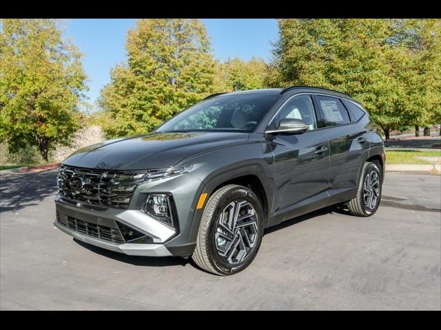 2025 Hyundai Tucson Hybrid Limited