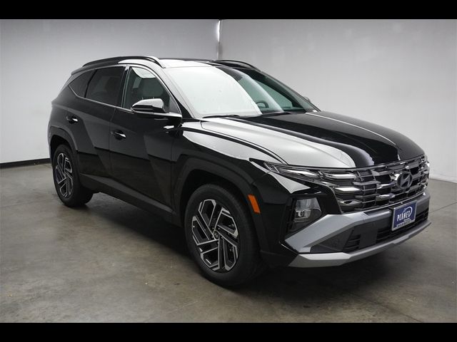 2025 Hyundai Tucson Hybrid Limited