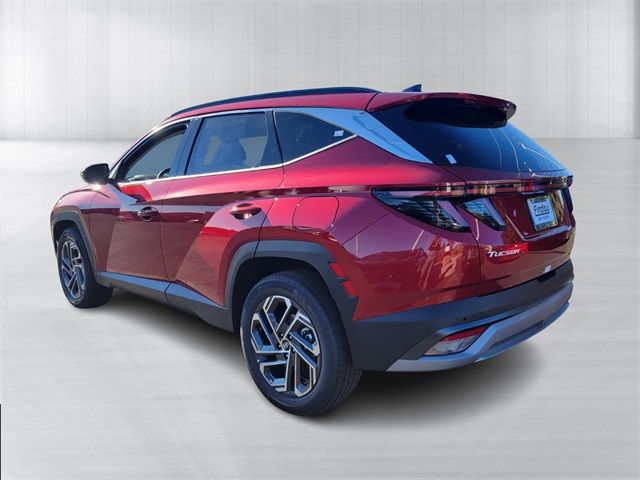 2025 Hyundai Tucson Hybrid Limited