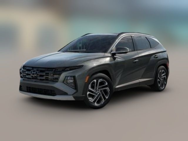 2025 Hyundai Tucson Hybrid Limited