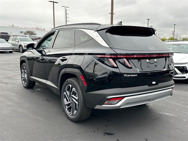 2025 Hyundai Tucson Hybrid Limited