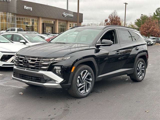 2025 Hyundai Tucson Hybrid Limited