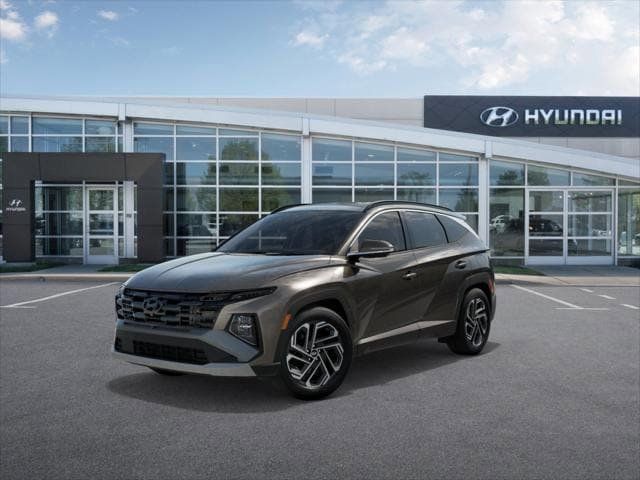 2025 Hyundai Tucson Hybrid Limited