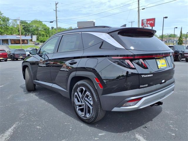 2025 Hyundai Tucson Hybrid Limited