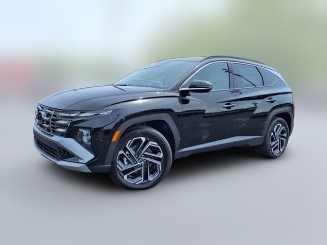 2025 Hyundai Tucson Hybrid Limited