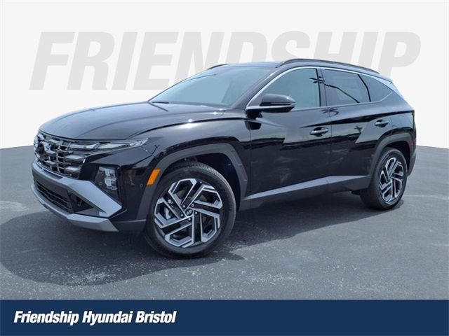2025 Hyundai Tucson Hybrid Limited