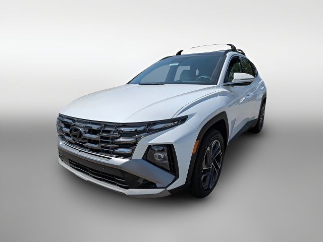 2025 Hyundai Tucson Hybrid Limited