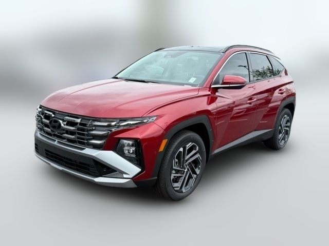2025 Hyundai Tucson Hybrid Limited