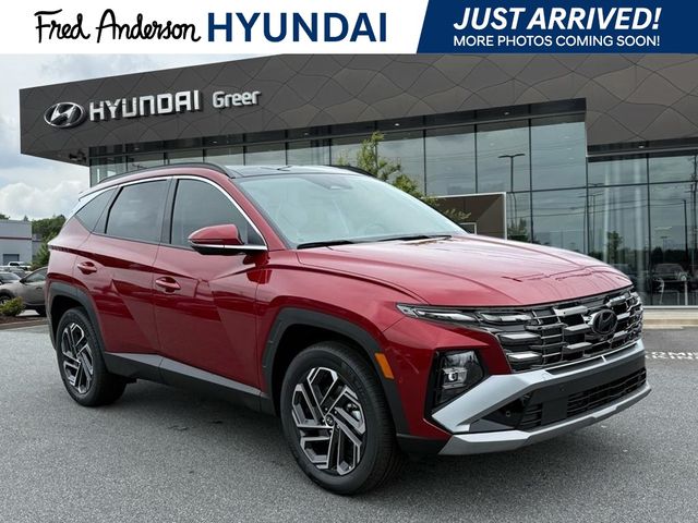 2025 Hyundai Tucson Hybrid Limited