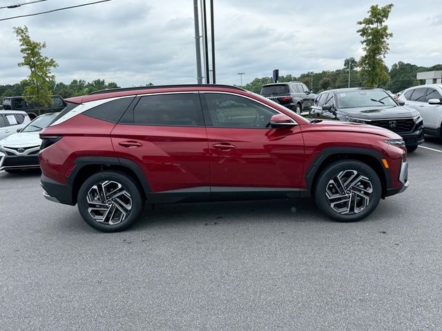2025 Hyundai Tucson Hybrid Limited