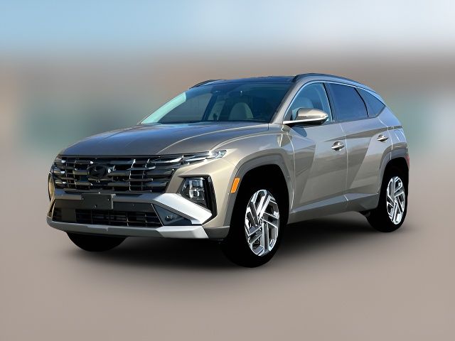 2025 Hyundai Tucson Hybrid Limited
