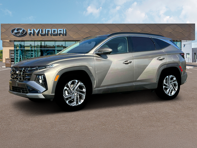 2025 Hyundai Tucson Hybrid Limited