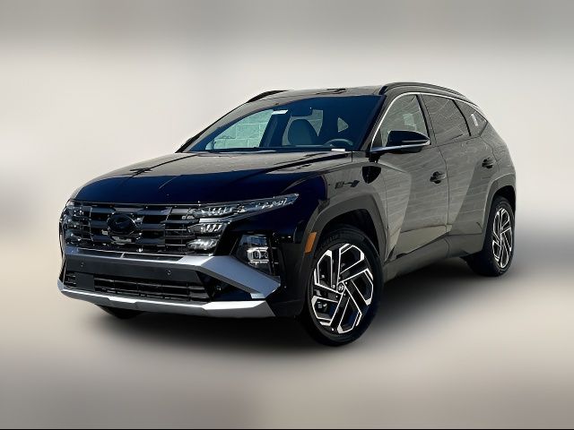 2025 Hyundai Tucson Hybrid Limited