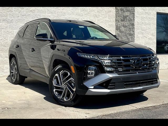 2025 Hyundai Tucson Hybrid Limited