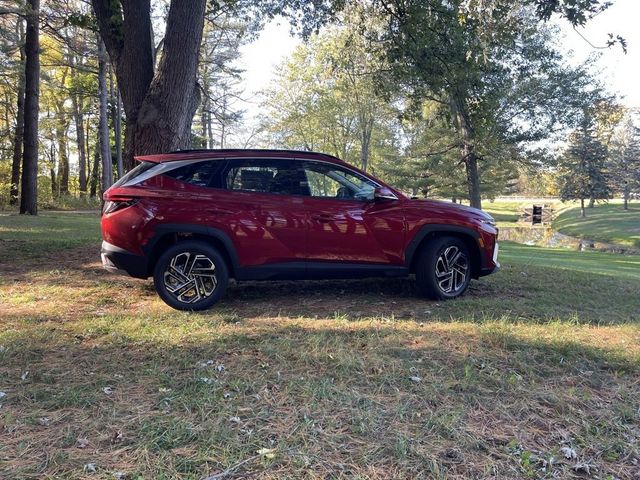 2025 Hyundai Tucson Hybrid Limited