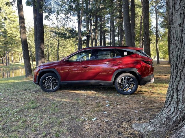 2025 Hyundai Tucson Hybrid Limited