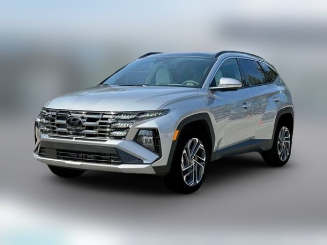 2025 Hyundai Tucson Hybrid Limited