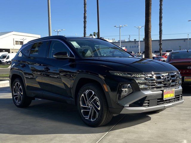 2025 Hyundai Tucson Hybrid Limited