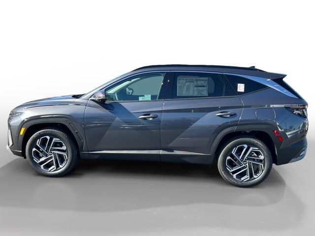 2025 Hyundai Tucson Hybrid Limited