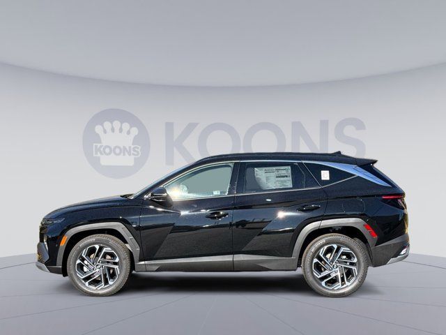 2025 Hyundai Tucson Hybrid Limited