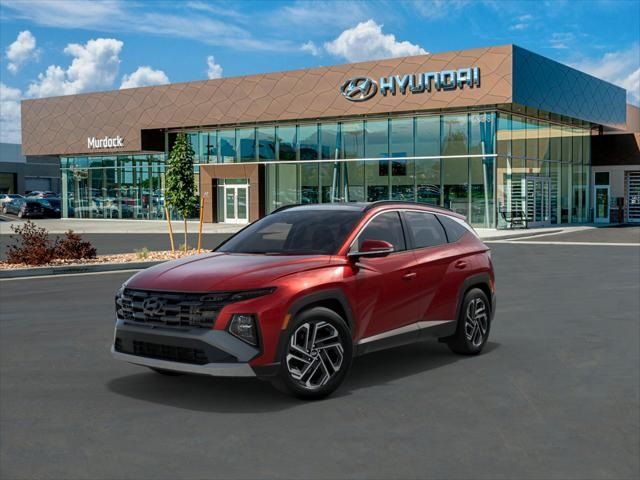 2025 Hyundai Tucson Hybrid Limited