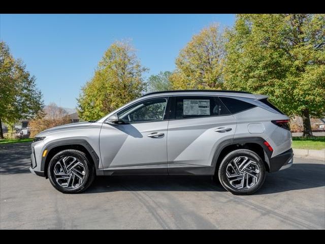 2025 Hyundai Tucson Hybrid Limited