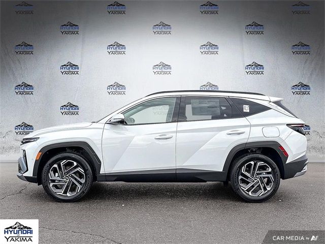 2025 Hyundai Tucson Hybrid Limited