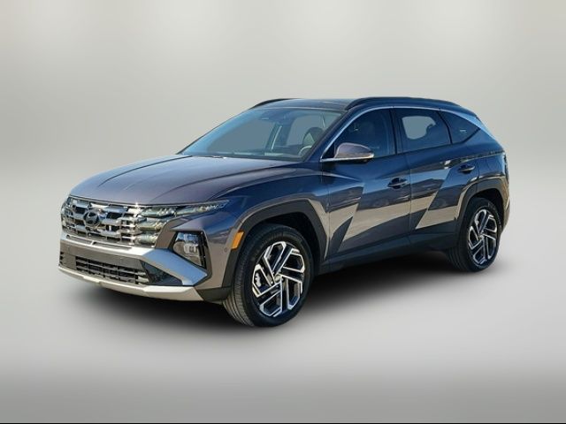 2025 Hyundai Tucson Hybrid Limited