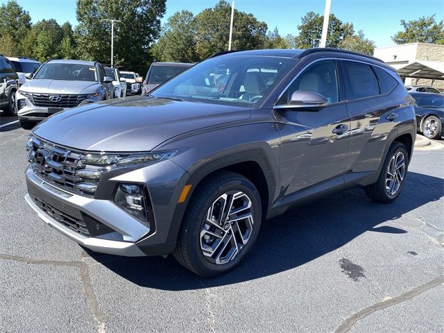 2025 Hyundai Tucson Hybrid Limited