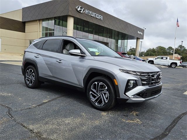 2025 Hyundai Tucson Hybrid Limited