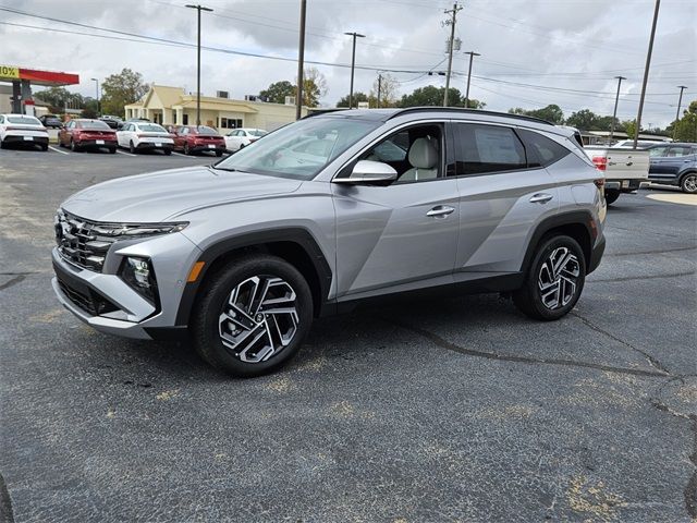 2025 Hyundai Tucson Hybrid Limited