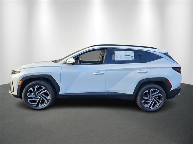 2025 Hyundai Tucson Hybrid Limited