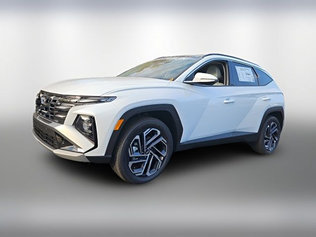 2025 Hyundai Tucson Hybrid Limited