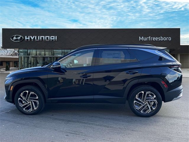 2025 Hyundai Tucson Hybrid Limited