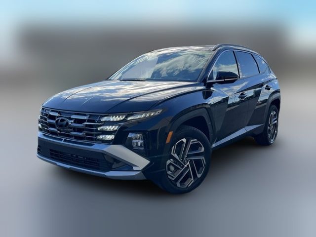 2025 Hyundai Tucson Hybrid Limited