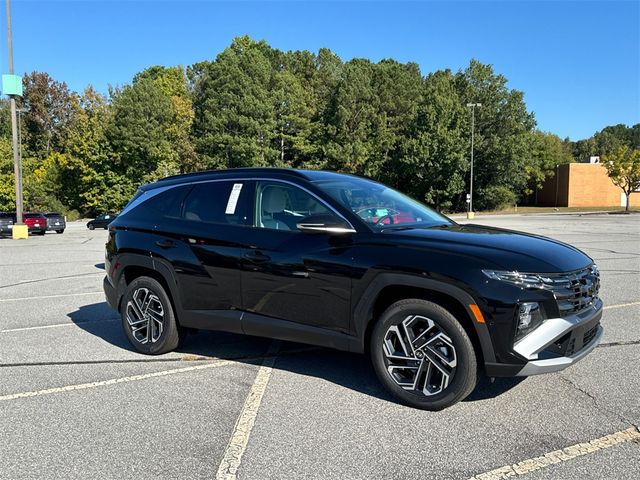 2025 Hyundai Tucson Hybrid Limited