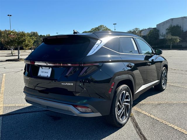 2025 Hyundai Tucson Hybrid Limited