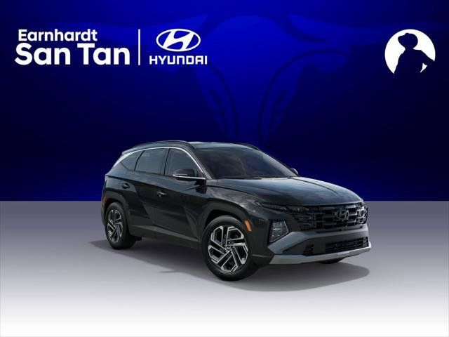 2025 Hyundai Tucson Hybrid Limited