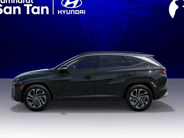 2025 Hyundai Tucson Hybrid Limited